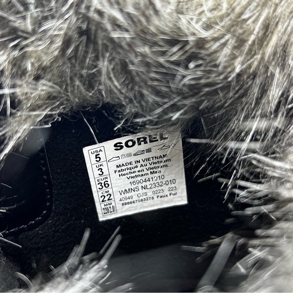 Sorel Women's Black Winter Boots - Picture 5 of 5